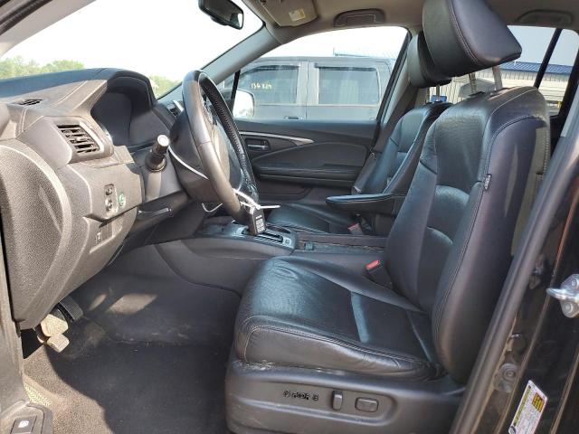 2017 HONDA RIDGELINE 5FPYK3F6XHB018097