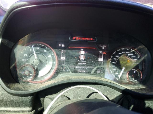 2019 RAM 1500 REBEL 1C6SRFLT4KN732667