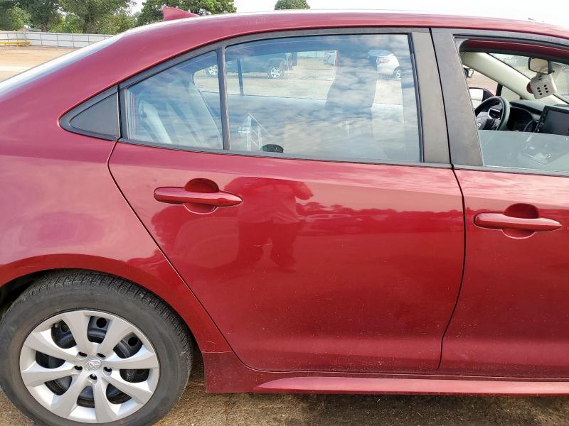 2022 TOYOTA COROLLA LE 5YFEPMAE1NP330357