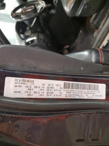 2015 DODGE DURANGO R/ - 1C4SDJCT6FC203202