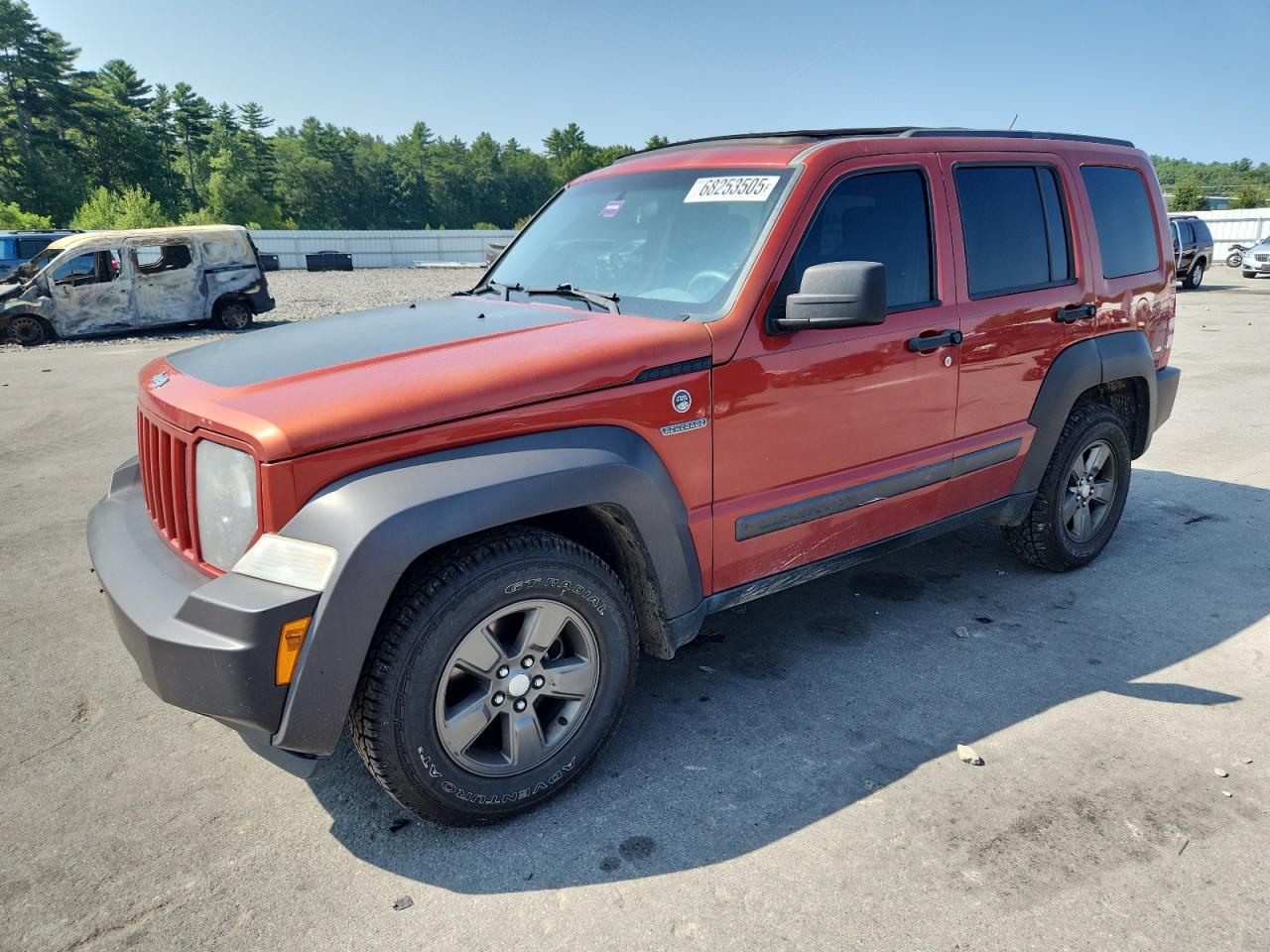 JEEP LIBERTY RENEGADE