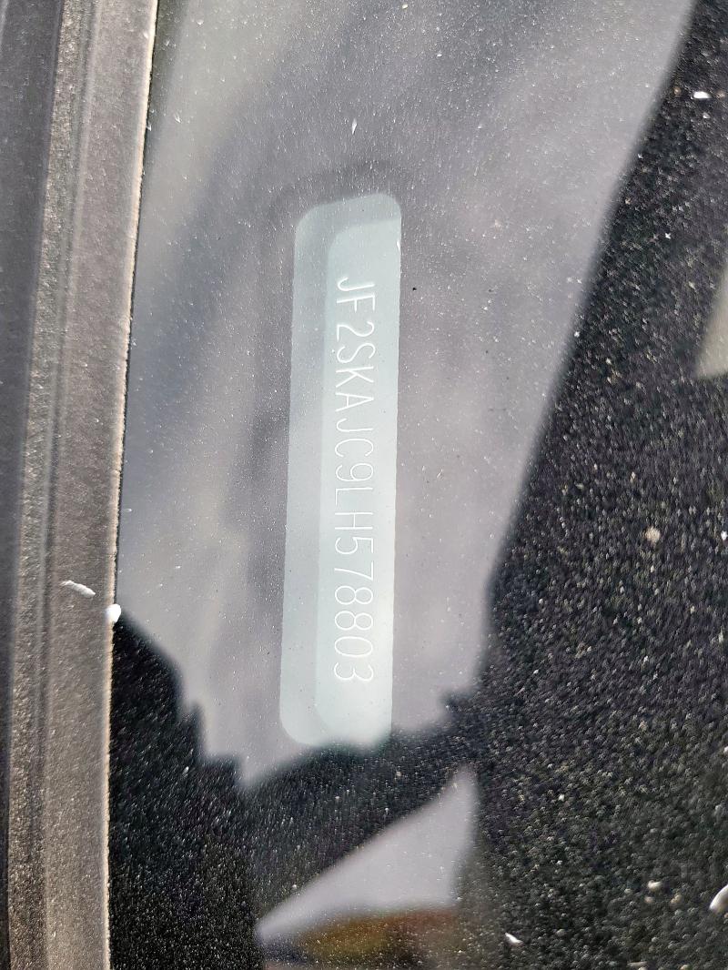 2020 SUBARU FORESTER P JF2SKAJC9LH578803
