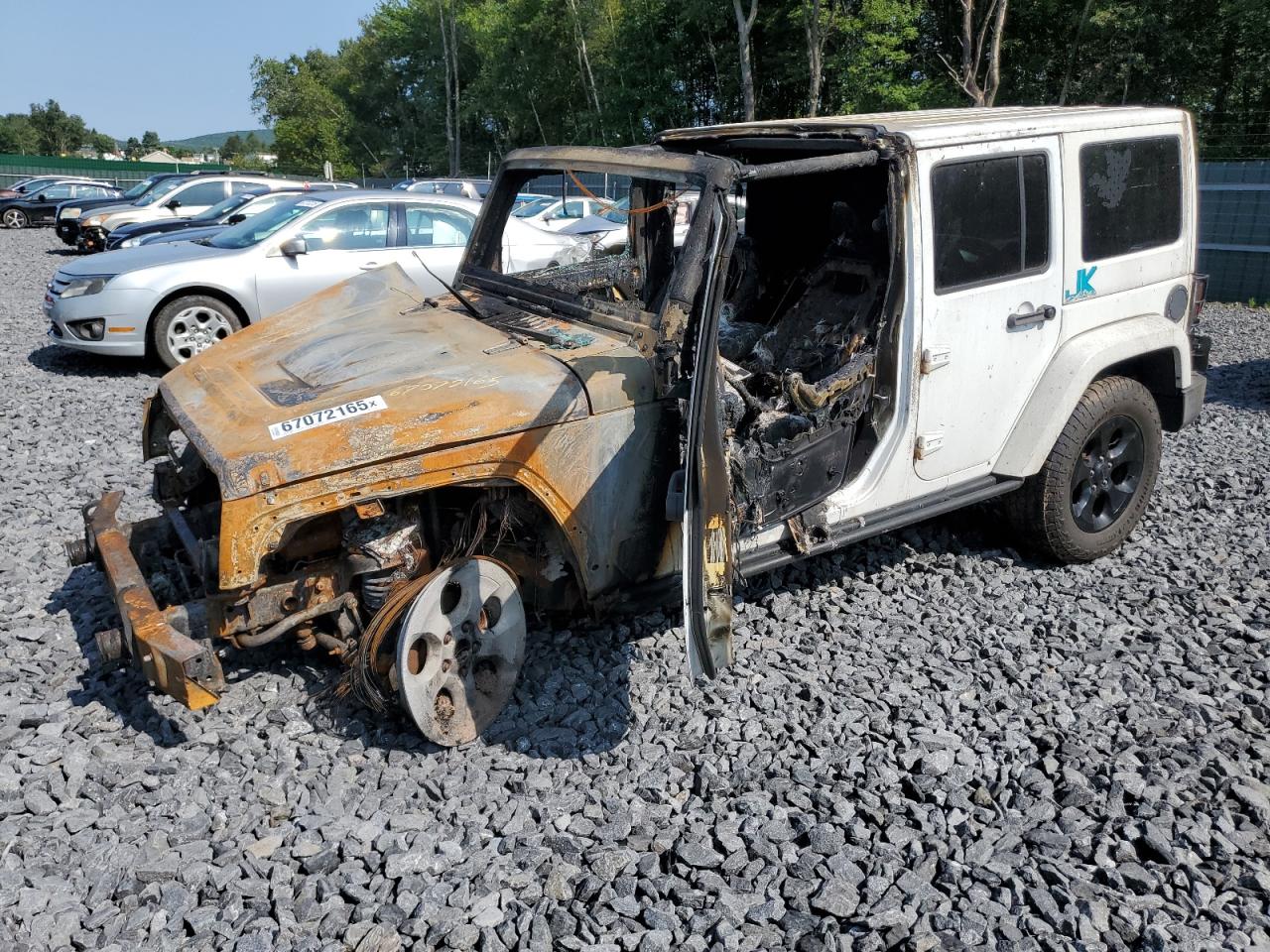 JEEP WRANGLER SAHARA