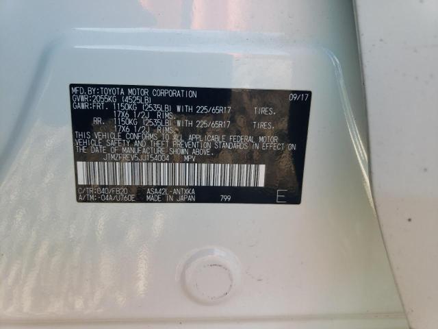 2018 TOYOTA RAV4 LE - JTMZFREV5JJ154004
