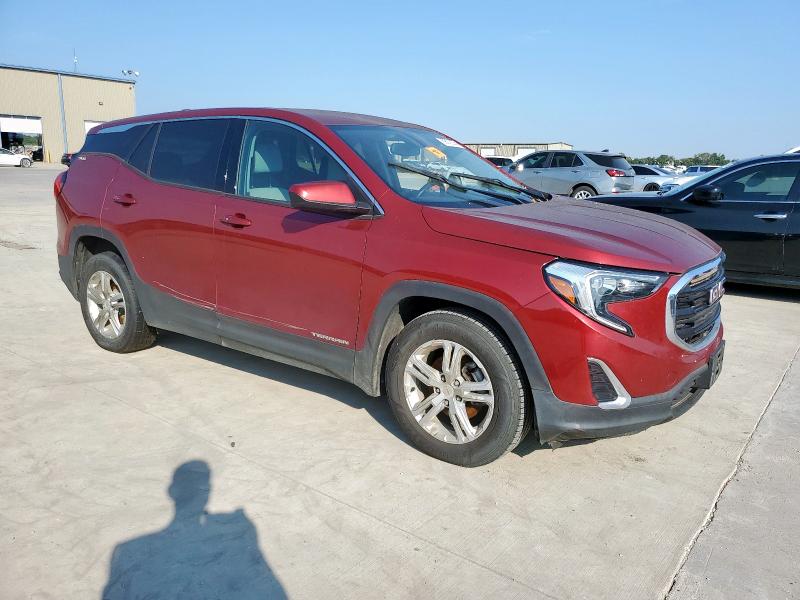 2018 GMC TERRAIN SL 3GKALMEV9JL235884