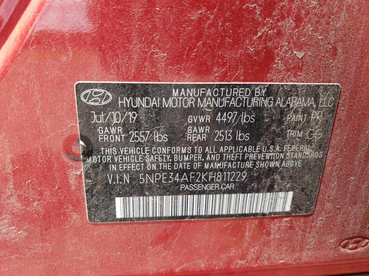 HYUNDAI SONATA LIMITED