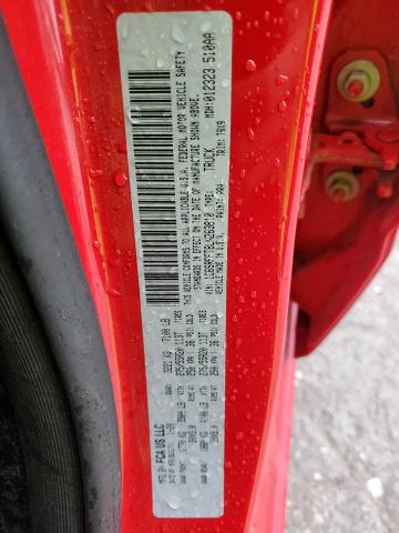 2020 RAM 1500 BIG H 1C6SRFFT8LN263810