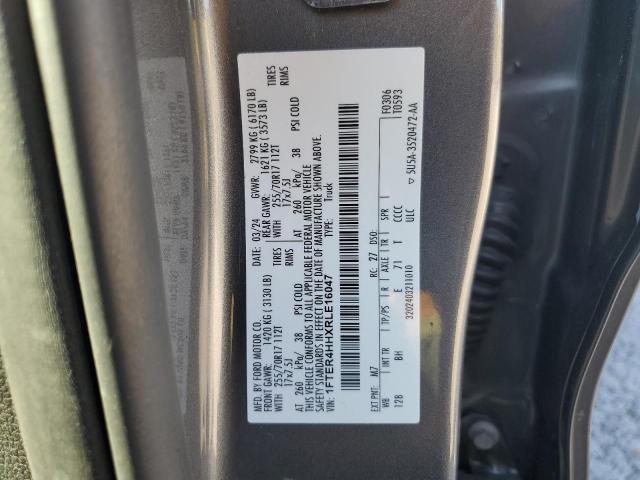 2024 FORD RANGER XLT 1FTER4HHXRLE16047