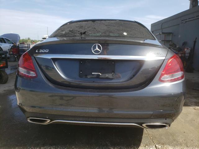 2016 MERCEDES-BENZ C 300 4MAT WDDWF4KB3GR148217