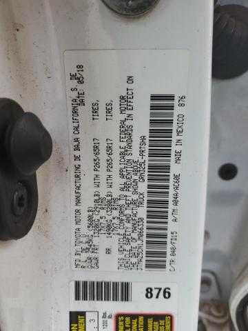 2018 TOYOTA TACOMA DOUBLE CAB #3304896537