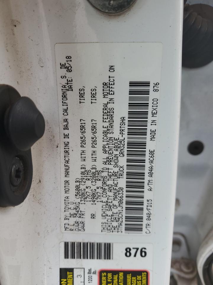 TOYOTA TACOMA DOUBLE CAB