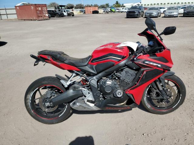 Global Auto Auctions: 2023 HONDA CBR650 RA
