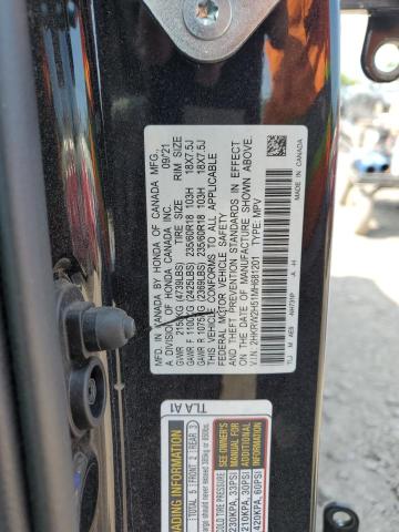 2021 HONDA CR-V EX 2HKRW2H51MH681201