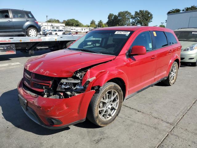 2016 DODGE JOURNEY R/ 3C4PDCEGXGT218597