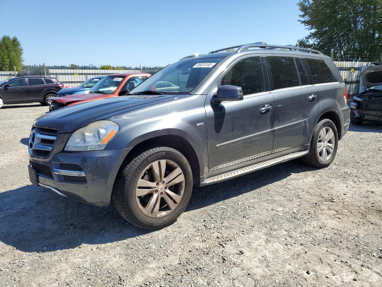 MERCEDES-BENZ GL-CLASS 350 BLUETEC