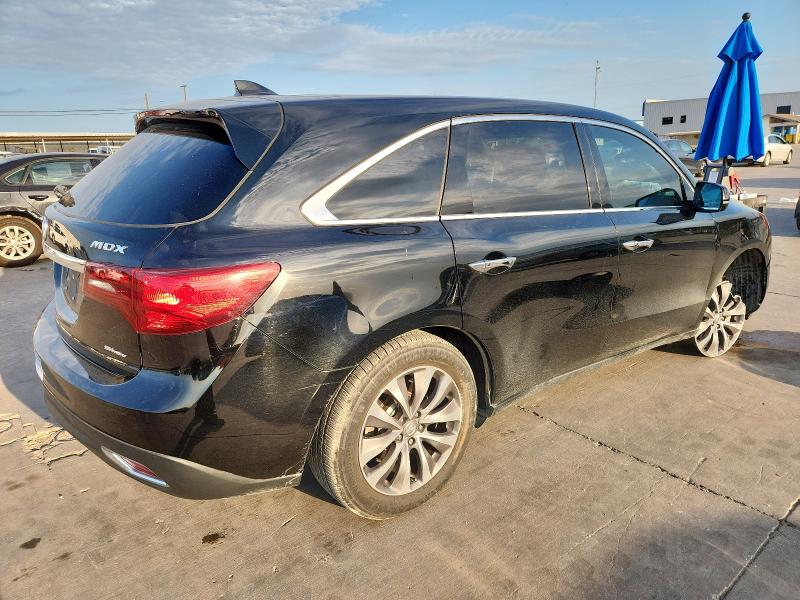 2016 ACURA MDX TECHNO - 5FRYD4H48GB005821