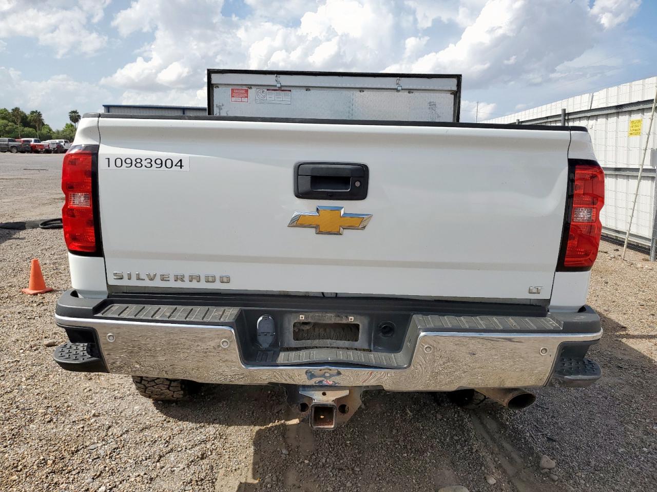 CHEVROLET SILVERADO K2500 HEAVY DUTY LT