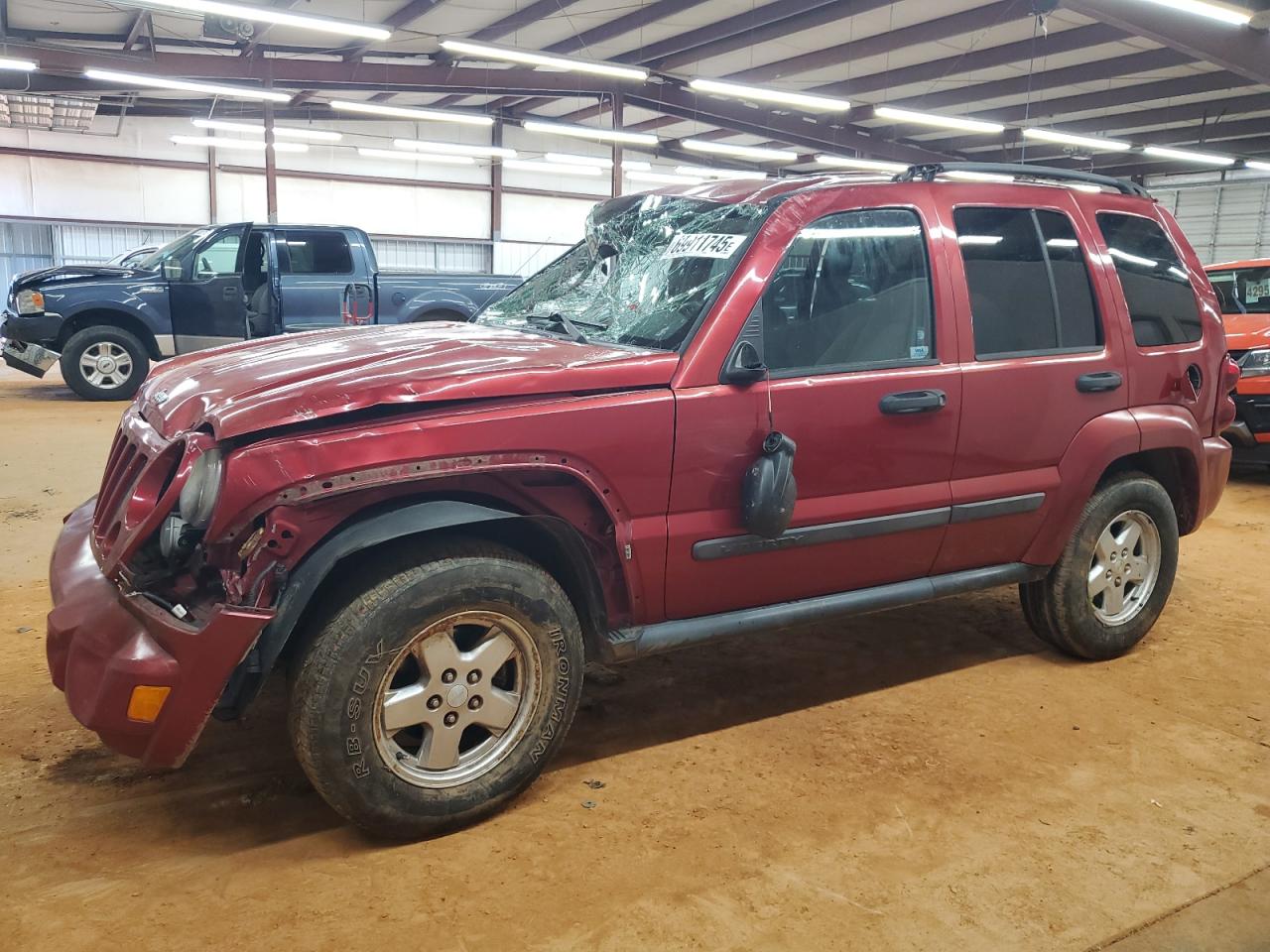 Lot #3311571260 2007 JEEP LIBERTY SPORT