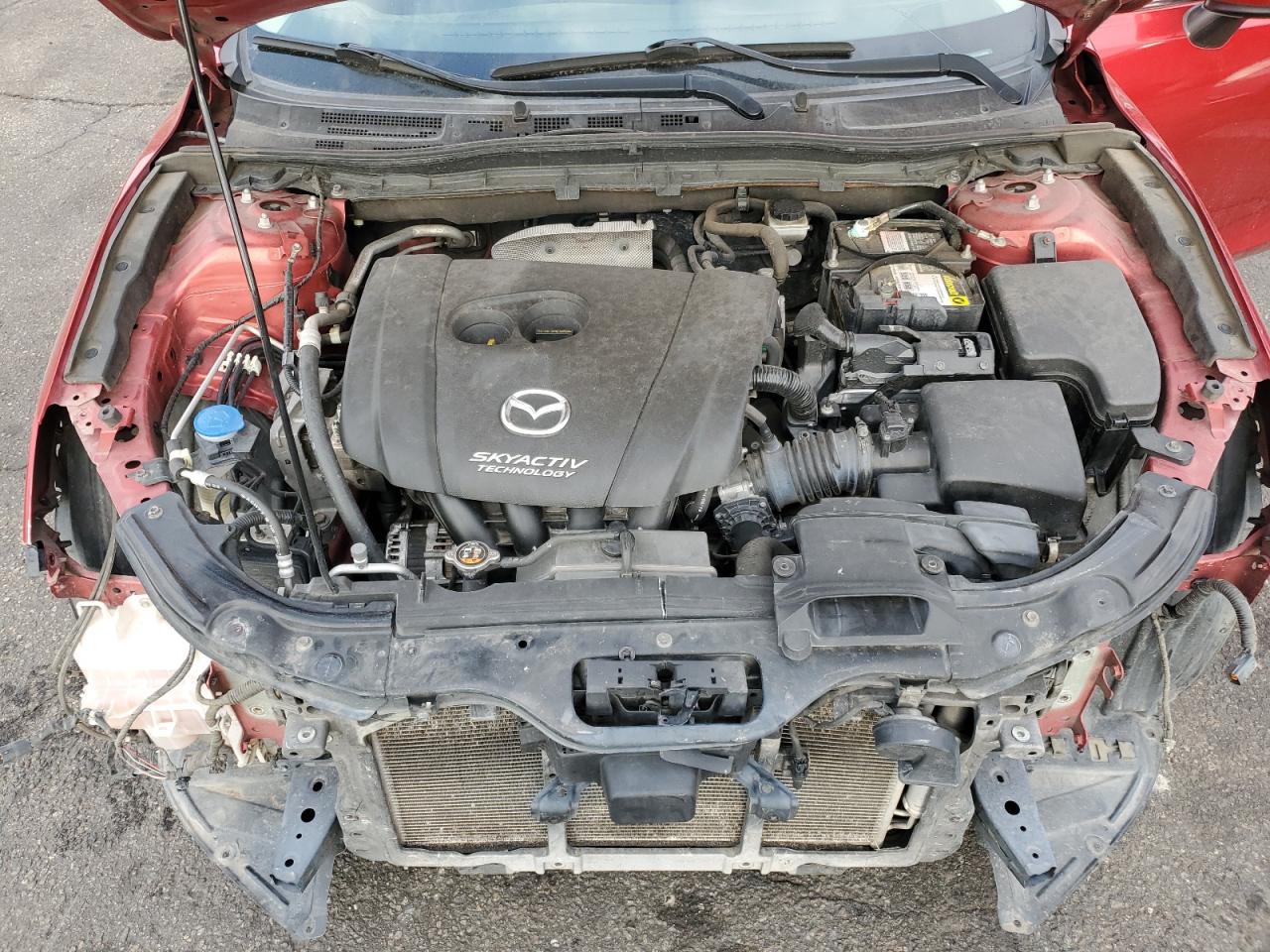 MAZDA 3 GRAND TOURING