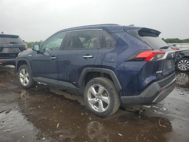 2021 TOYOTA RAV4 LIMITED 4T3D6RFV4MU048724