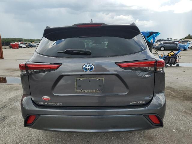 2022 TOYOTA HIGHLANDER 5TDYARAH1NS511665