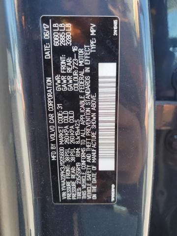 2018 VOLVO XC90 T6 YV4A22PK3J1205600