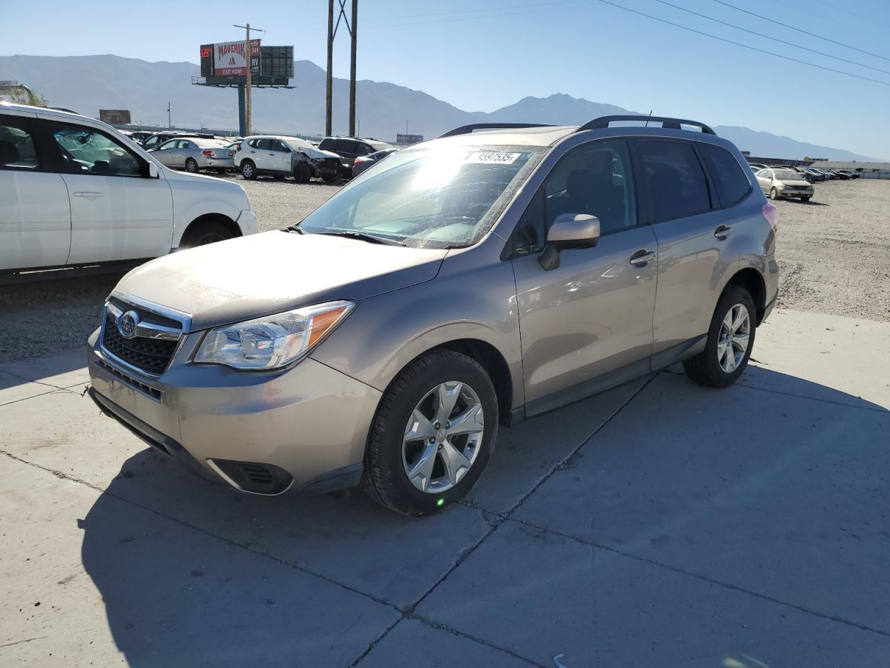 SUBARU FORESTER 2.5I PREMIUM