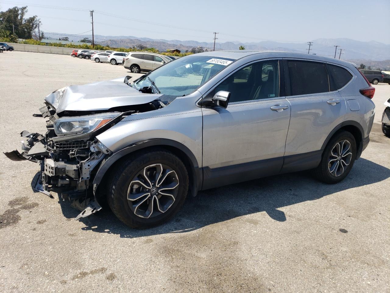 HONDA CR-V EXL