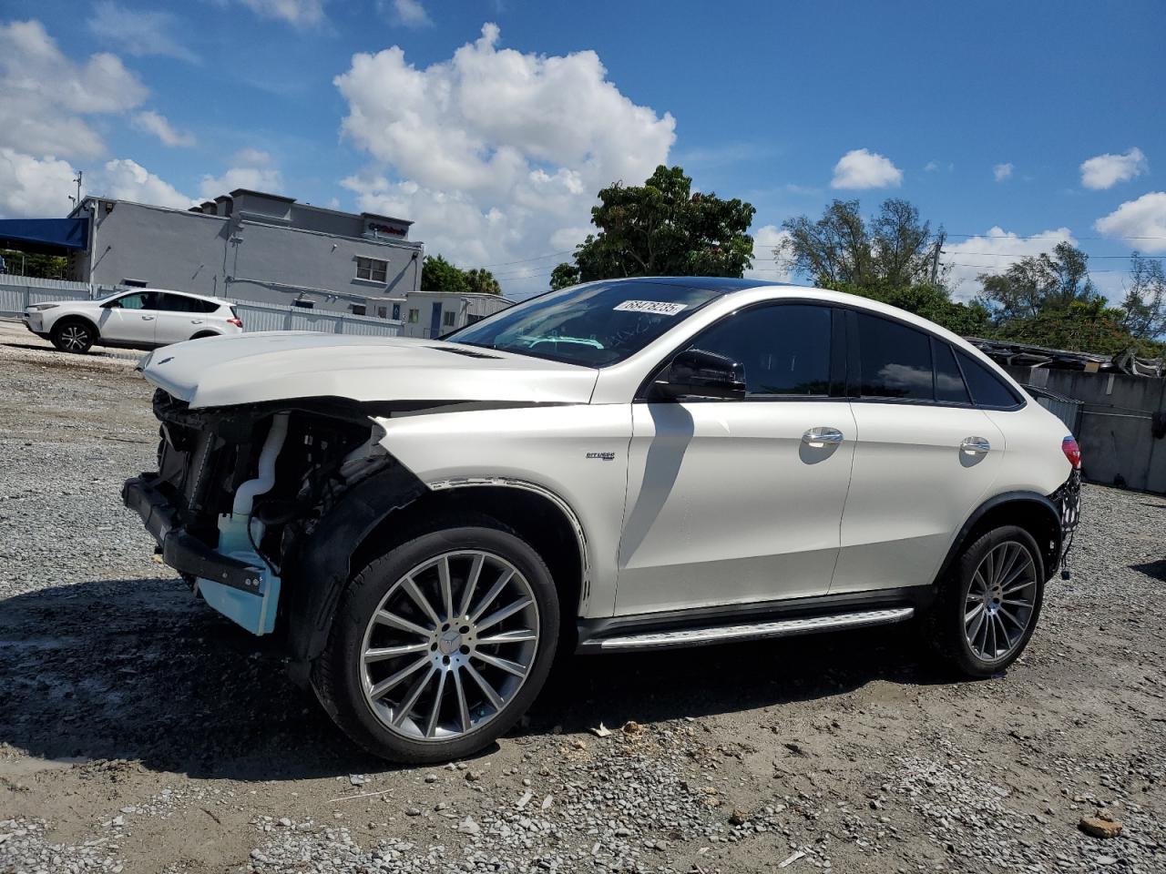 MERCEDES-BENZ GLE-CLASS 43 AMG