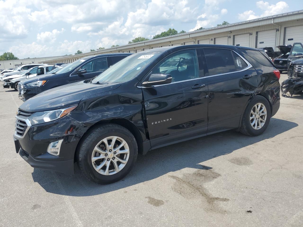  Salvage Chevrolet Equinox