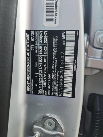 2021 MERCEDES-BENZ GLA 250 W1N4N4GB2MJ161802