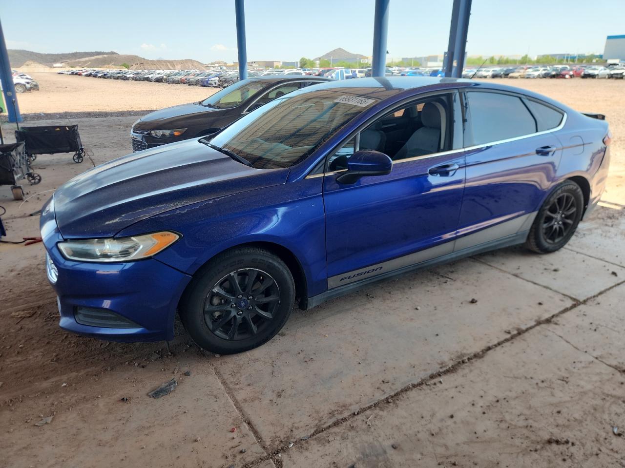 FORD FUSION S