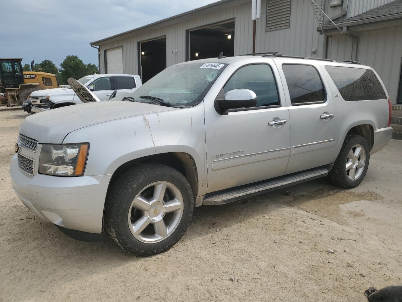 CHEVROLET SUBURBAN K1500 LTZ