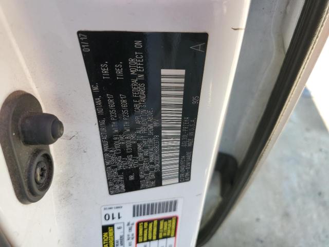 2017 TOYOTA SIENNA LE 5TDKZ3DC7HS823778