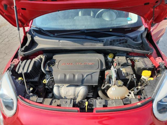 2016 FIAT 500X TREKK ZFBCFXCTXGP392340