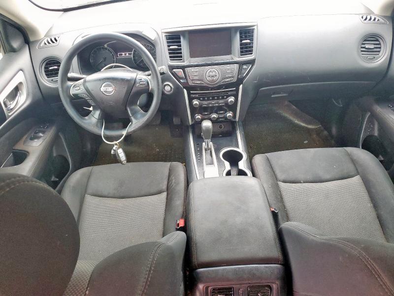 2017 NISSAN PATHFINDER 5N1DR2MN7HC611433