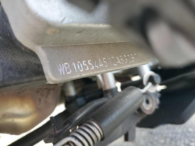 2001 BMW K1200 RS WB10554A51ZA53257
