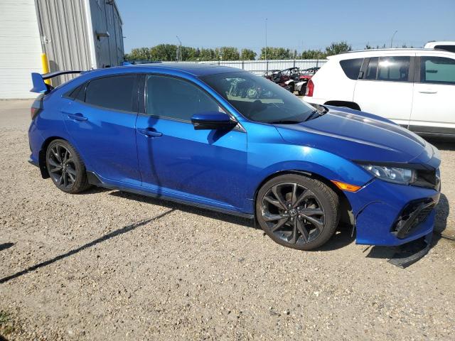 2018 HONDA CIVIC SPORT SHHFK7G40JU308048