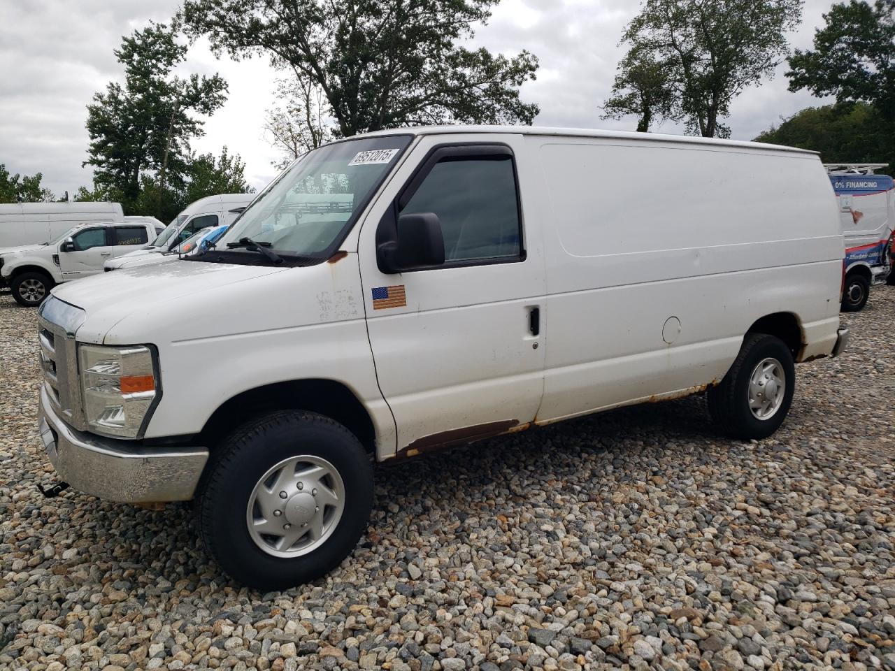 FORD ECONOLINE E350 SUPER DUTY VAN