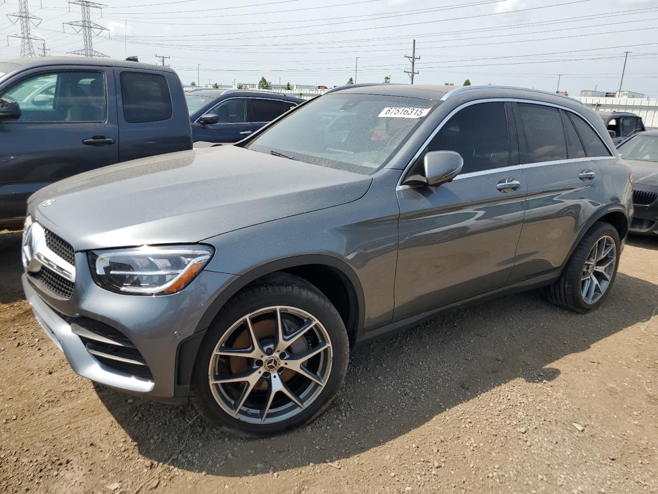MERCEDES-BENZ GLC-CLASS 300 4MATIC