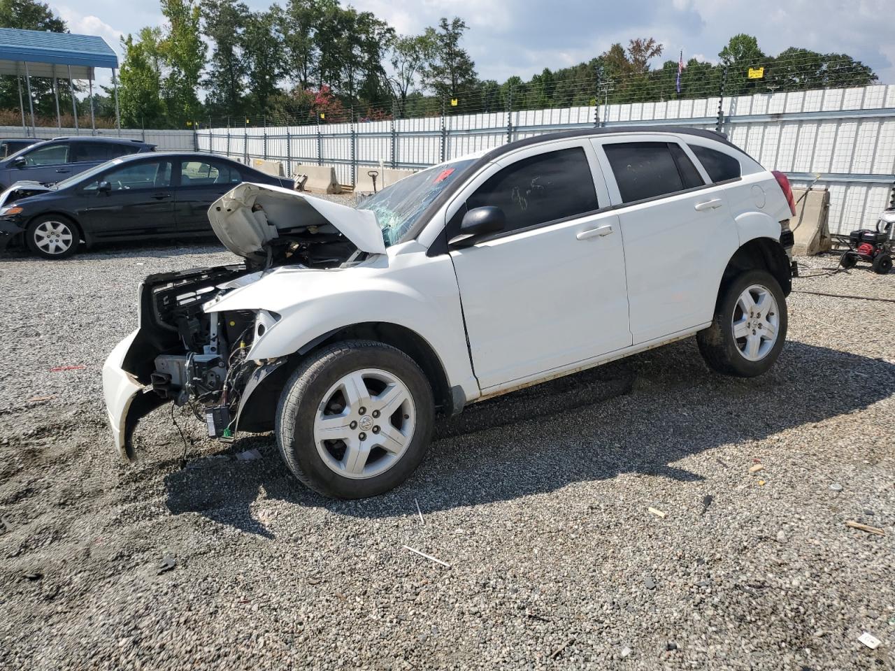 Lot #3290282263 2009 DODGE CALIBER SX