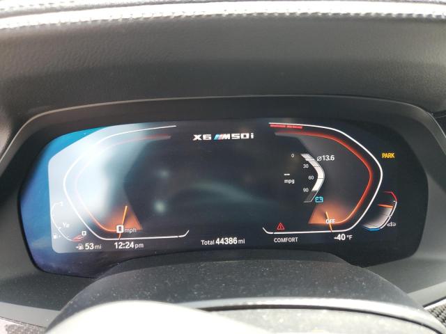 2022 BMW X6 M50I 5UXCY8C08N9K63659