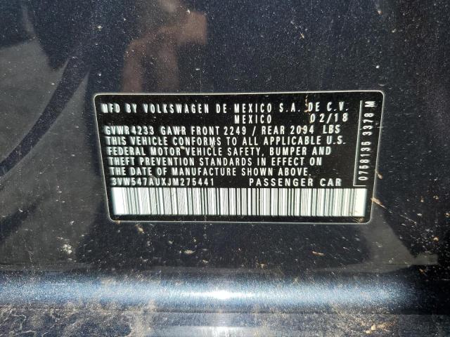 2018 VOLKSWAGEN GTI S 3VW547AUXJM275441