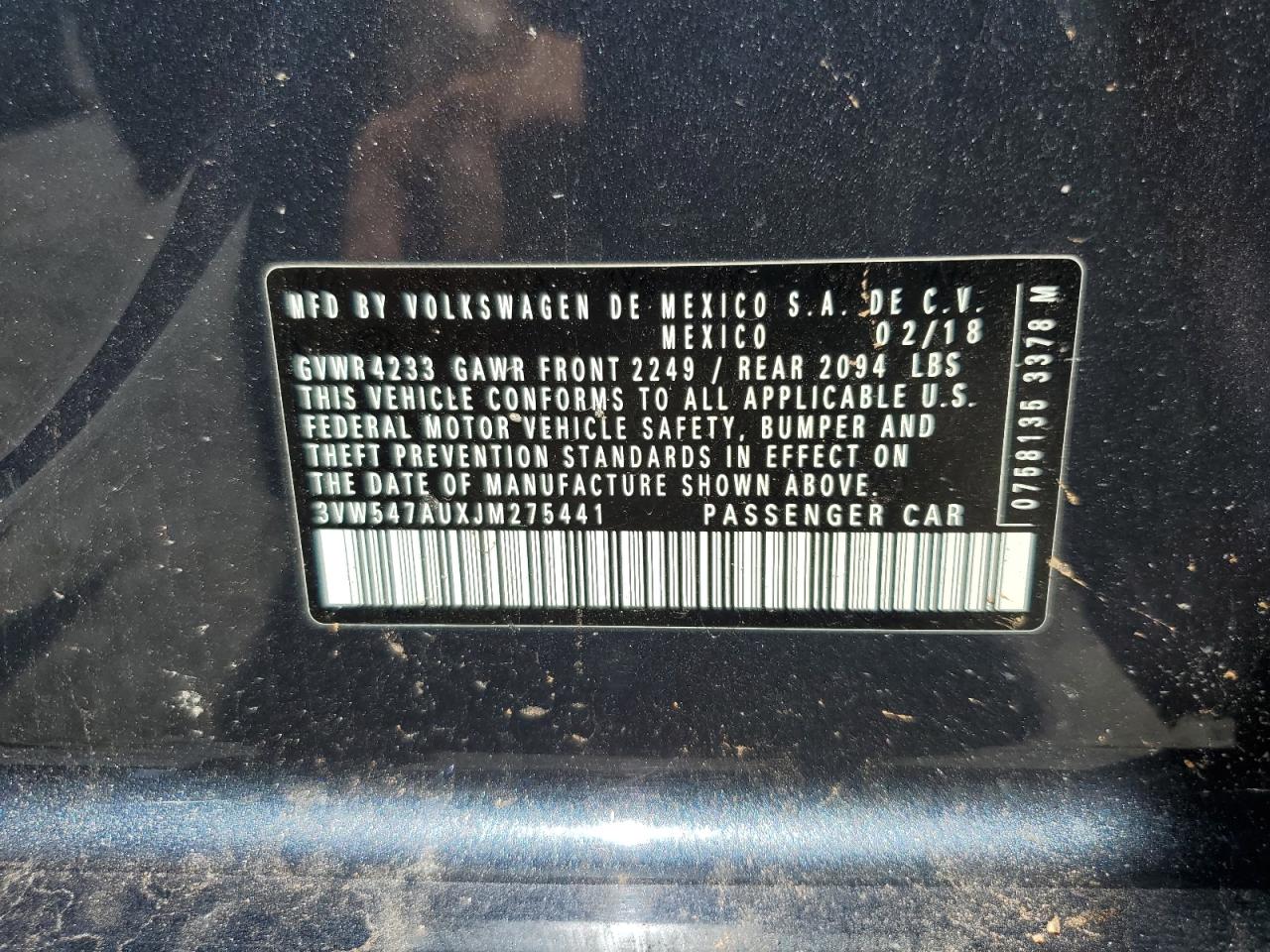 VOLKSWAGEN GOLF GTI S