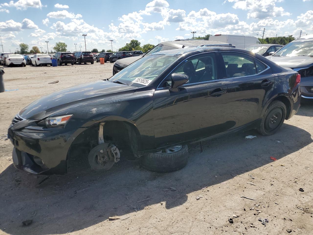 Lot #3257116230 2014 LEXUS IS 250
