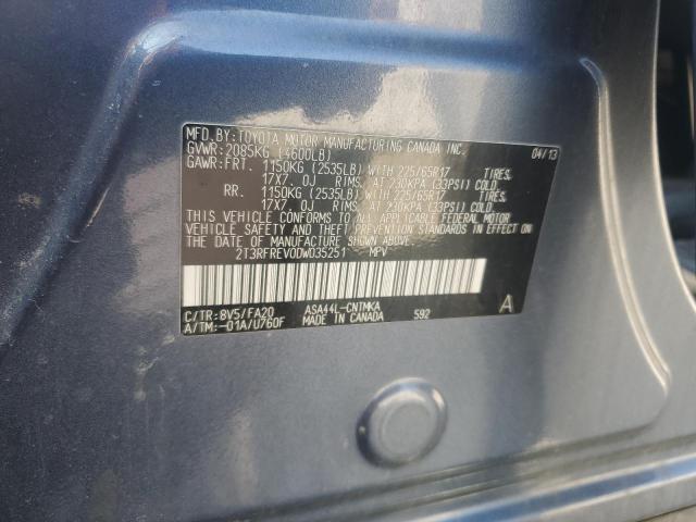 2013 TOYOTA RAV4 XLE #3311623260