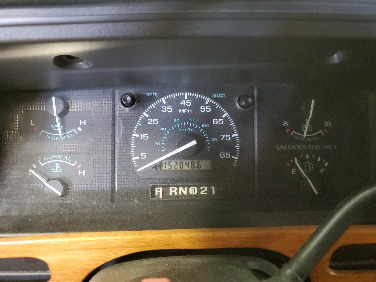 Lot #3224694180 1993 FORD ECONOLINE