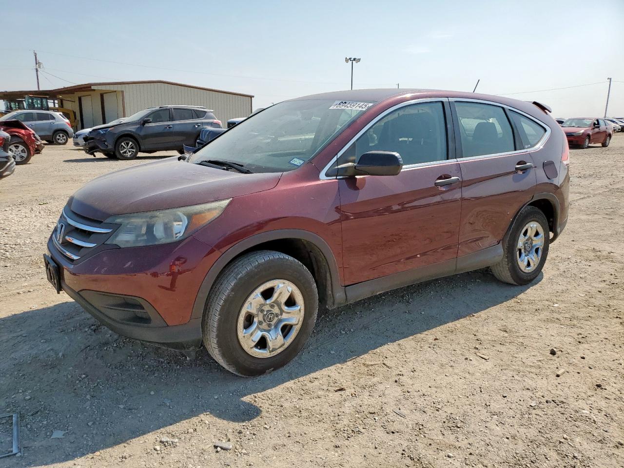 HONDA CR-V LX