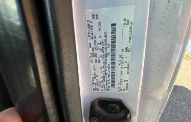 2016 FORD F150 1FTMF1CP4GKD46579