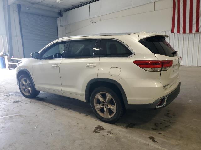 2017 TOYOTA HIGHLANDER - 5TDYZRFH0HS191714